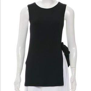 SportMax Scoop neck sleeveless top